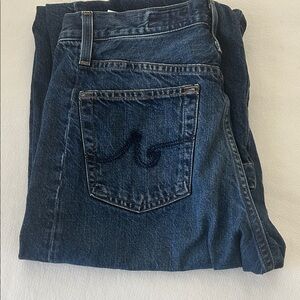 AG Jeans Women's Hattie High Rise Barrel. Size 27